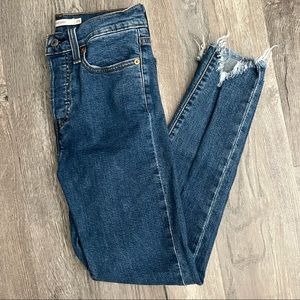 Levi’s Wedgie Skinny Jeans